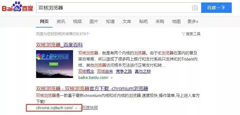 山寨谷歌浏览器,假的谷歌浏览器有多离谱