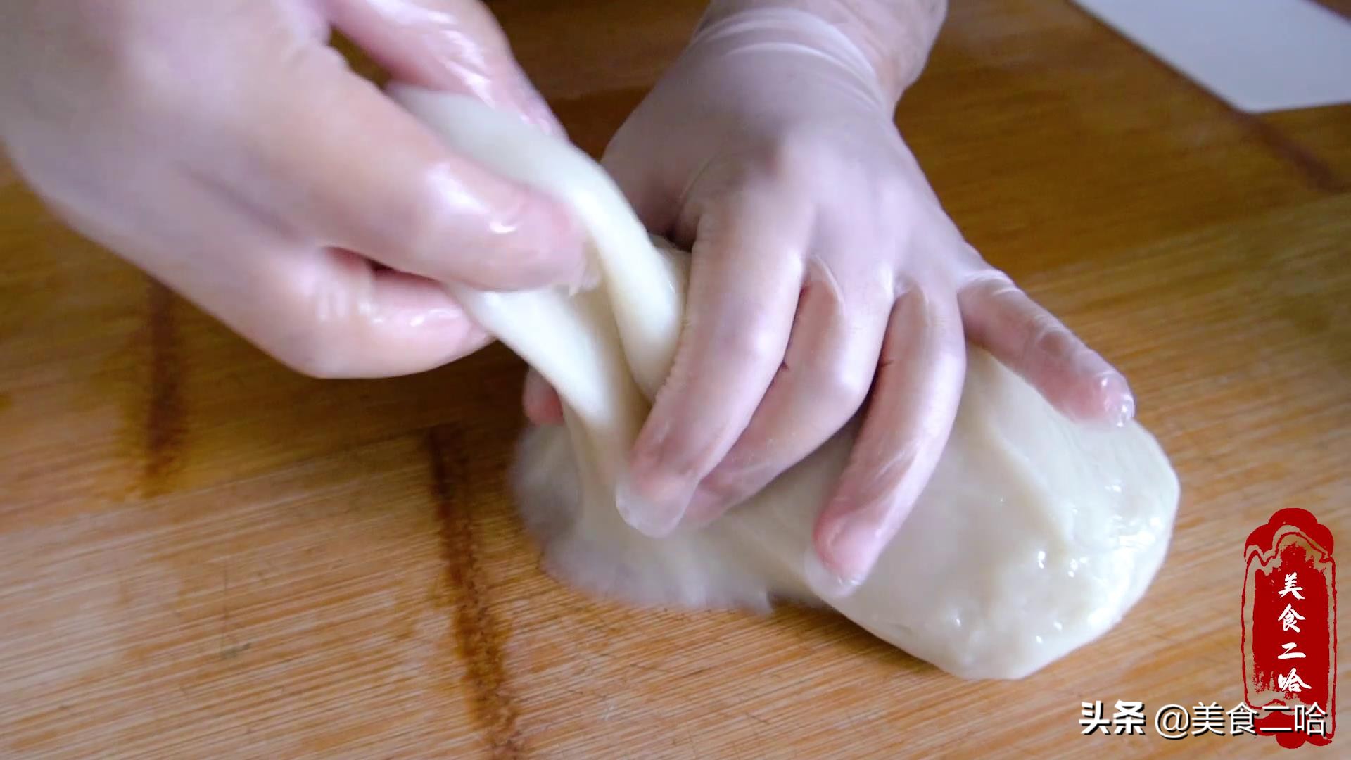 花式糯米糍不变硬的配方,做糯米糍用香油好吃吗