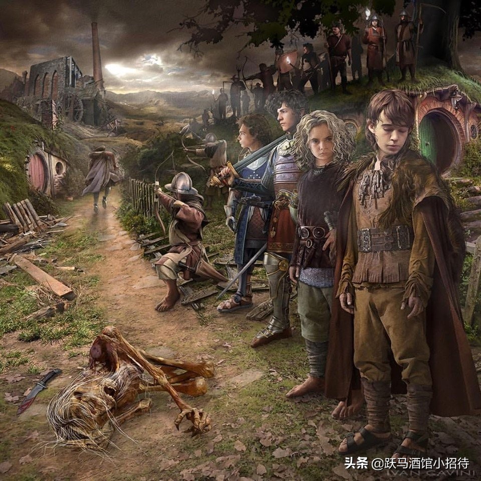 最完整指环王编年史,魔戒指环王第一部