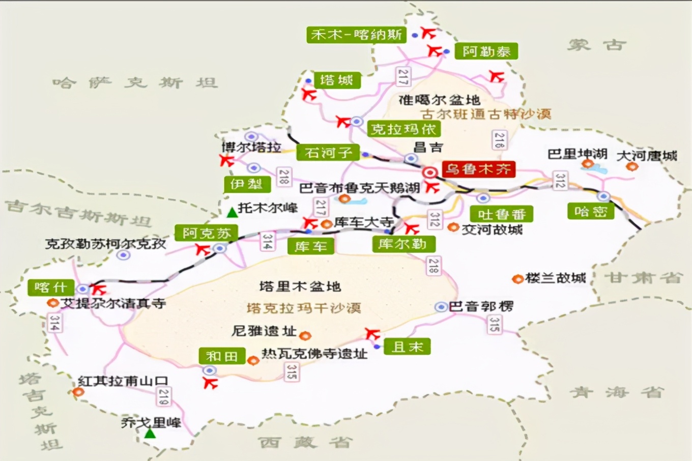 新疆疆内旅行攻略学生,川进疆出自驾游攻略