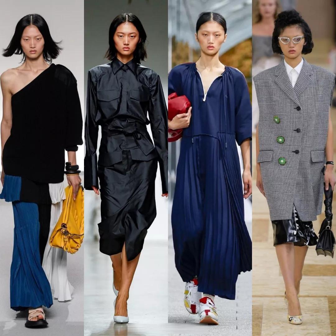 为Burberry拍摄广告，暴走四大时装周，冉冉升起的超模-华依澜