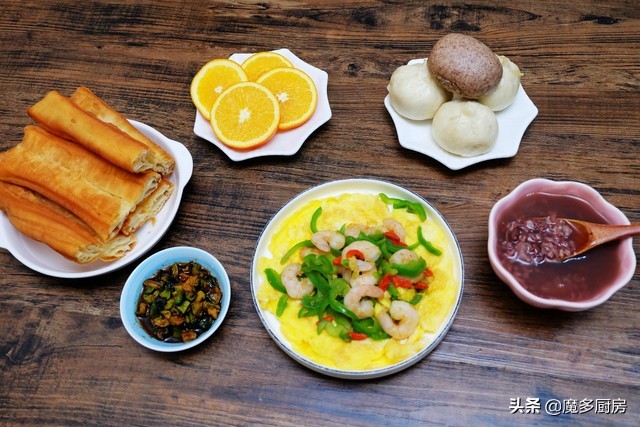 过年家常早餐推荐,春节7天营养搭配早餐好吃不难做