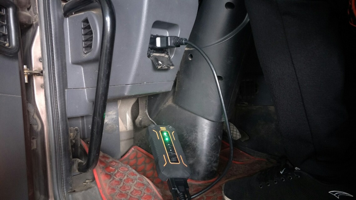 年检尾气obd连不上,年检obd不通讯的解决方法