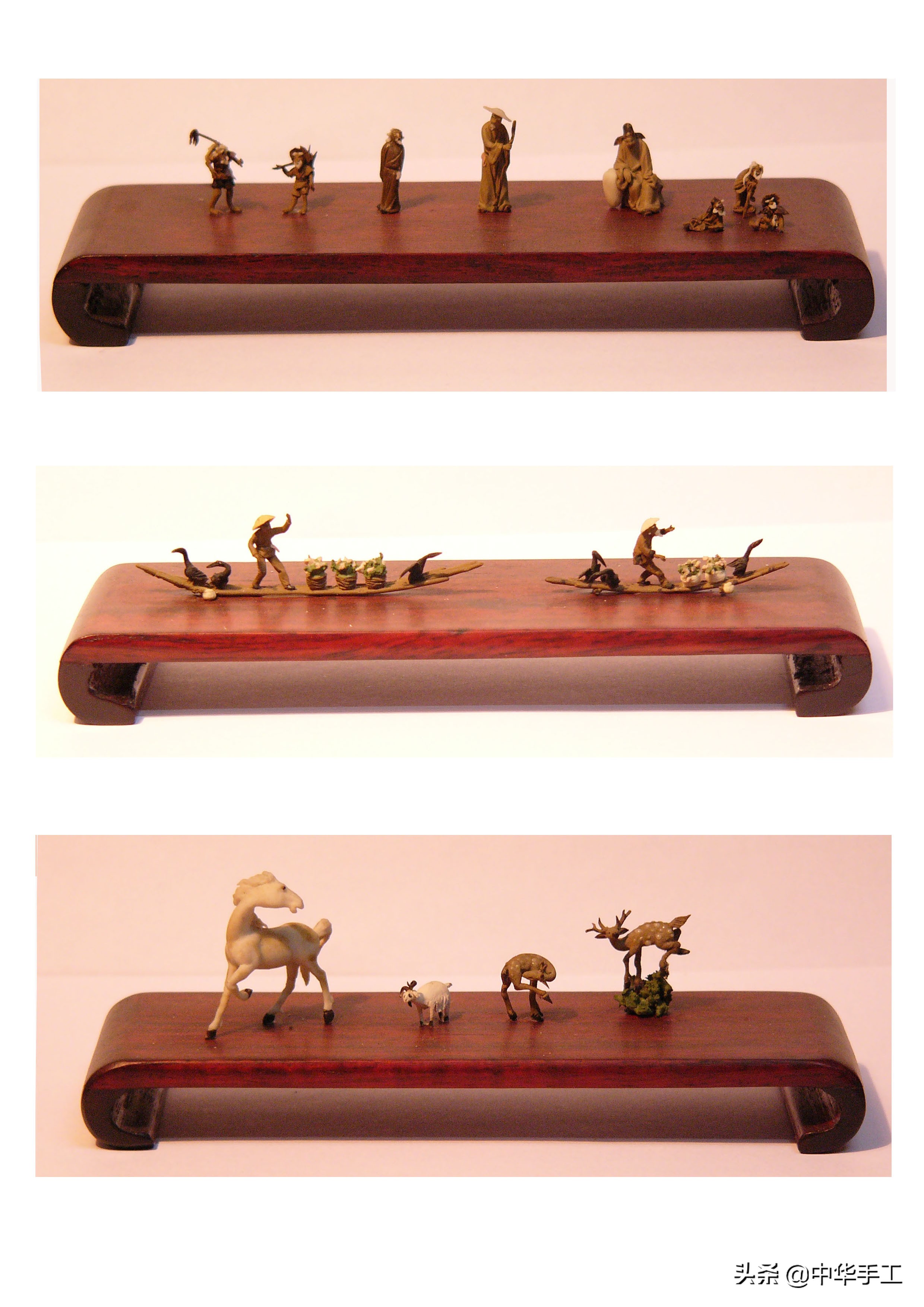 指尖上的微塑：“麻雀虽小，五脏俱全”