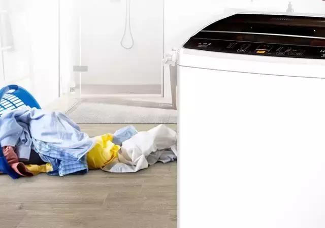 折叠洗衣机轻松解放双手,海尔波轮洗衣机8公斤宽度500mm