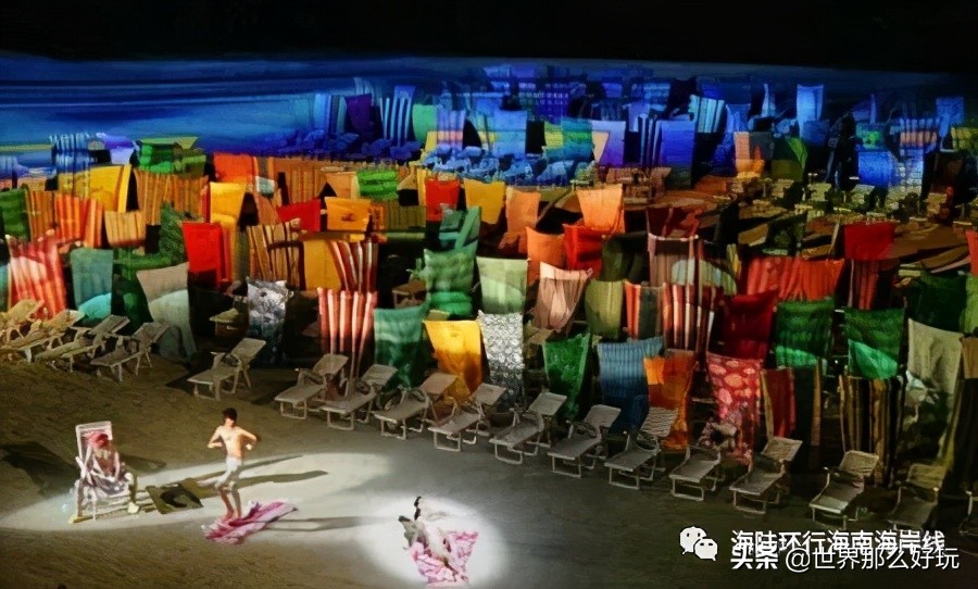 张艺谋你好怎么拍,张艺谋印象海南岛logo