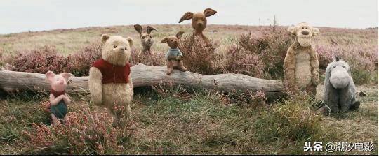 大朋友们,来我带你们看黑化的《小熊维尼》