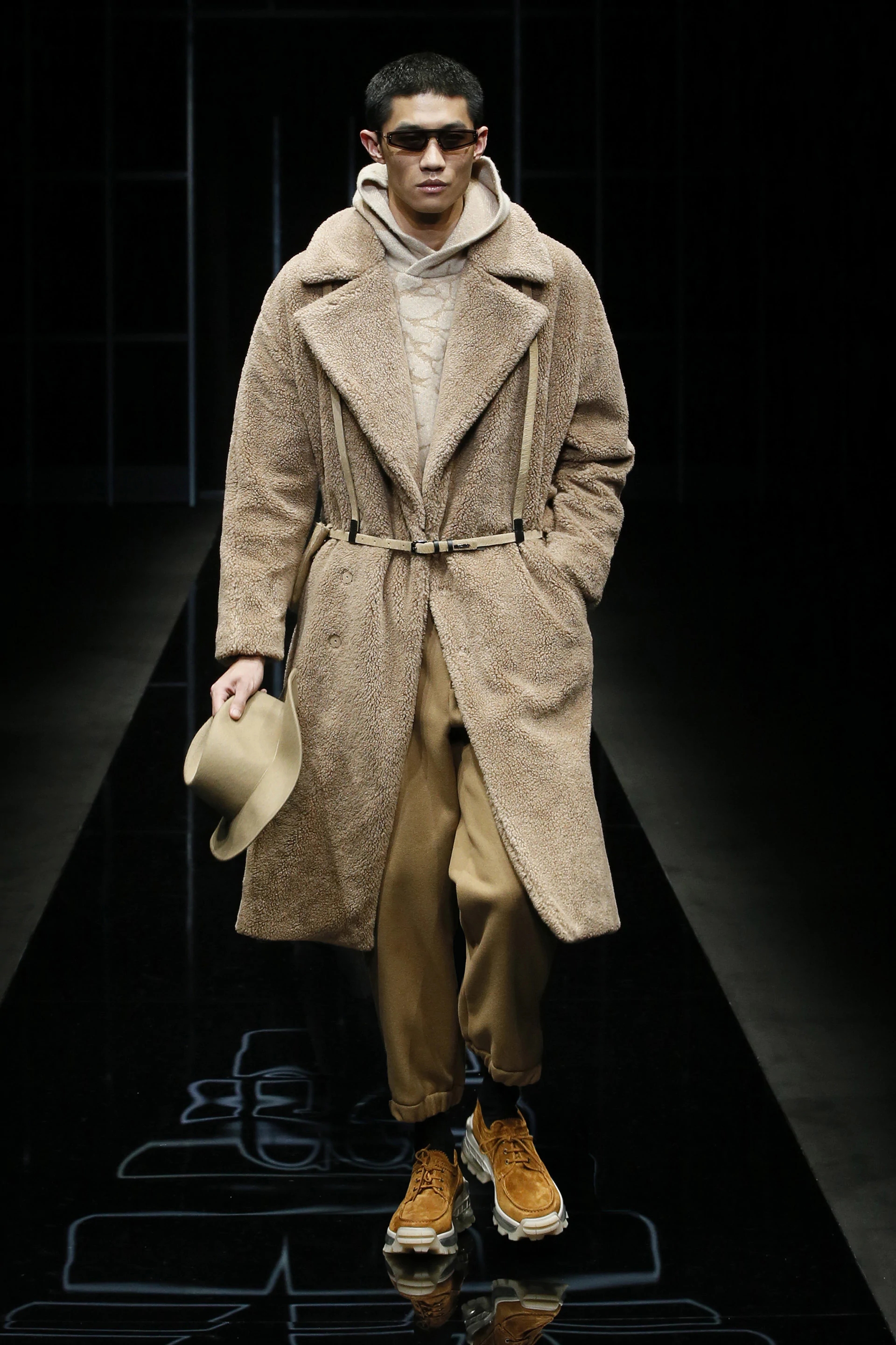 armani秀场男装秋冬2023,giorgioarmani男装胡歌