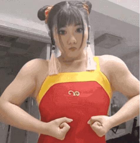 搞笑gif趣图妹子你别闹了,搞笑gif妹子你又调皮了