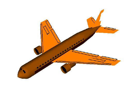 3d飞机起飞原理视频,飞机怎么飞行的原理3d动画