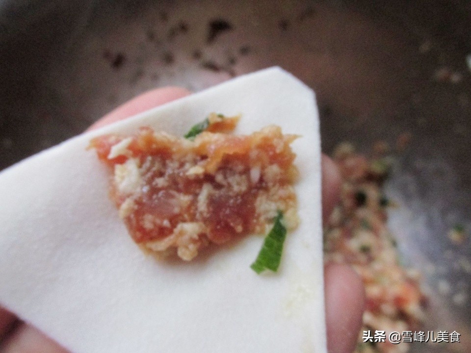 大的馄饨皮怎么包馄饨好吃,馄饨皮除了包馄饨还能做什么