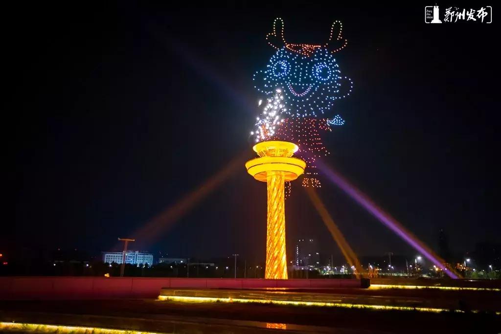 郑州奥体中心震撼场面,郑州奥体中心晚上视频