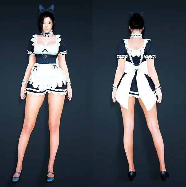 腾讯代理了一款3D版“传奇”，里面全是油腻师姐