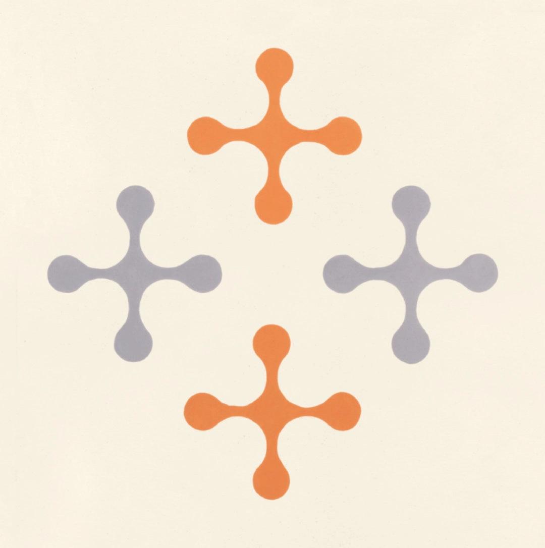 几何绘画艺术作品,极致极简主义艺术作品赏析