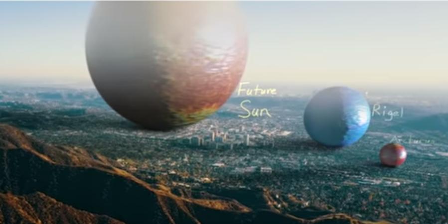 超级震撼的宇宙星云,超级震撼的地球