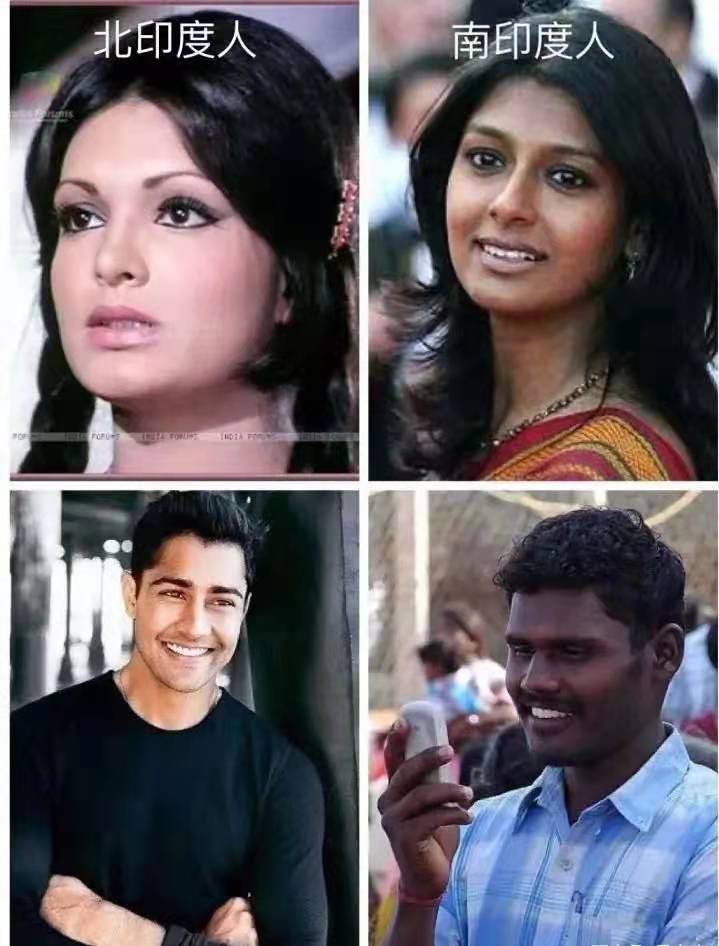 印度东西南北面都是什么,印度分东西还是南北印度