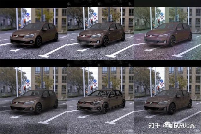 基于模型进行状态估计,基于视觉车辆姿态检测