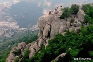 邹城的峄山,山东济宁邹城峄山