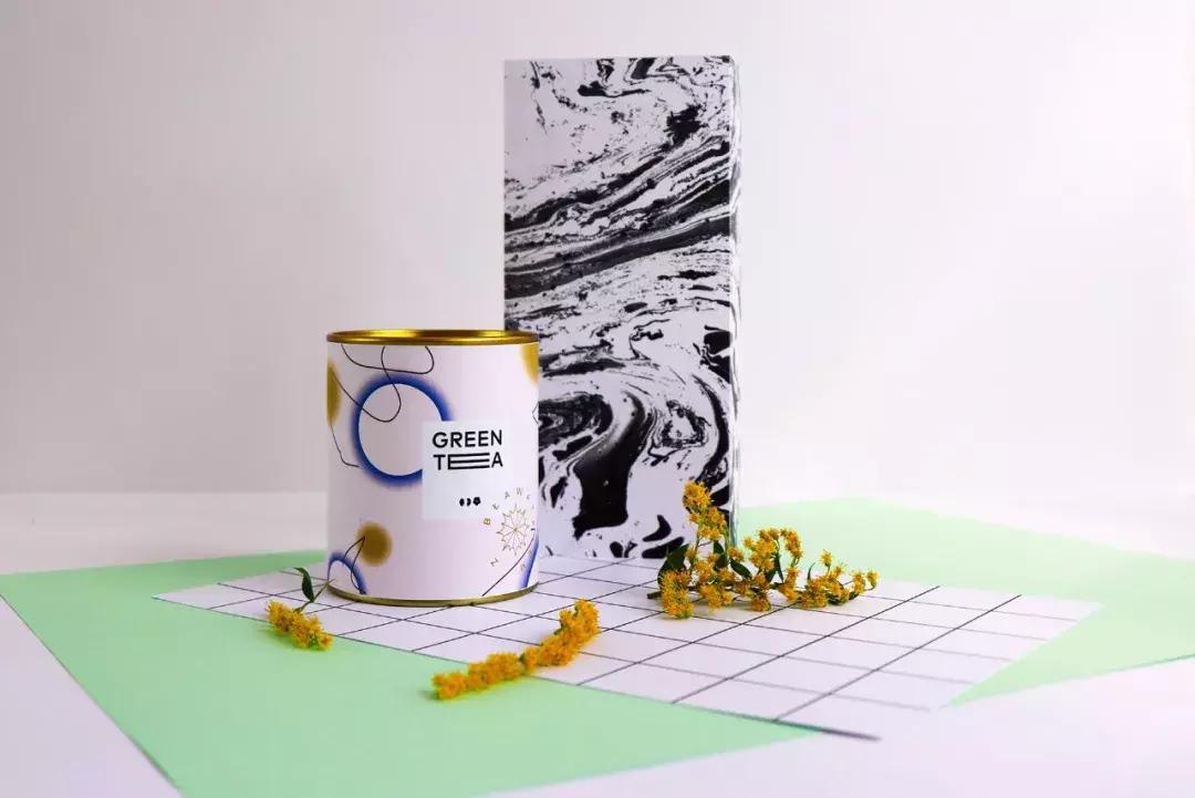 高端茶叶货架展示架,有创意的茶叶包装盒设计图片