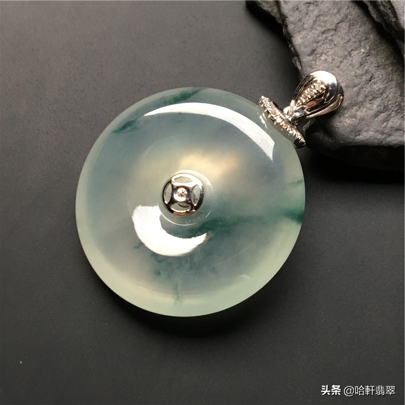 哪些翡翠不值得购买,翡翠金丝种平安扣好不好