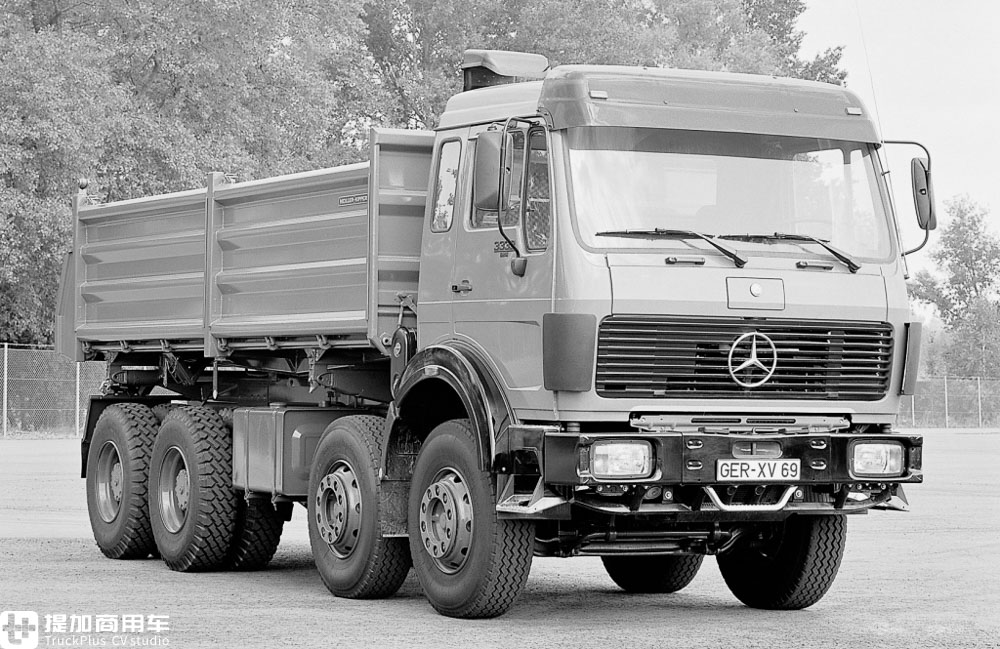 奔驰卡车系列发展史,奔驰卡车发展历史