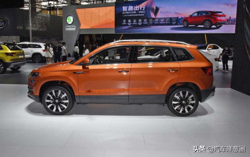 评4款物美价廉的大厂合资suv,这款合资suv号称同级性价比最高