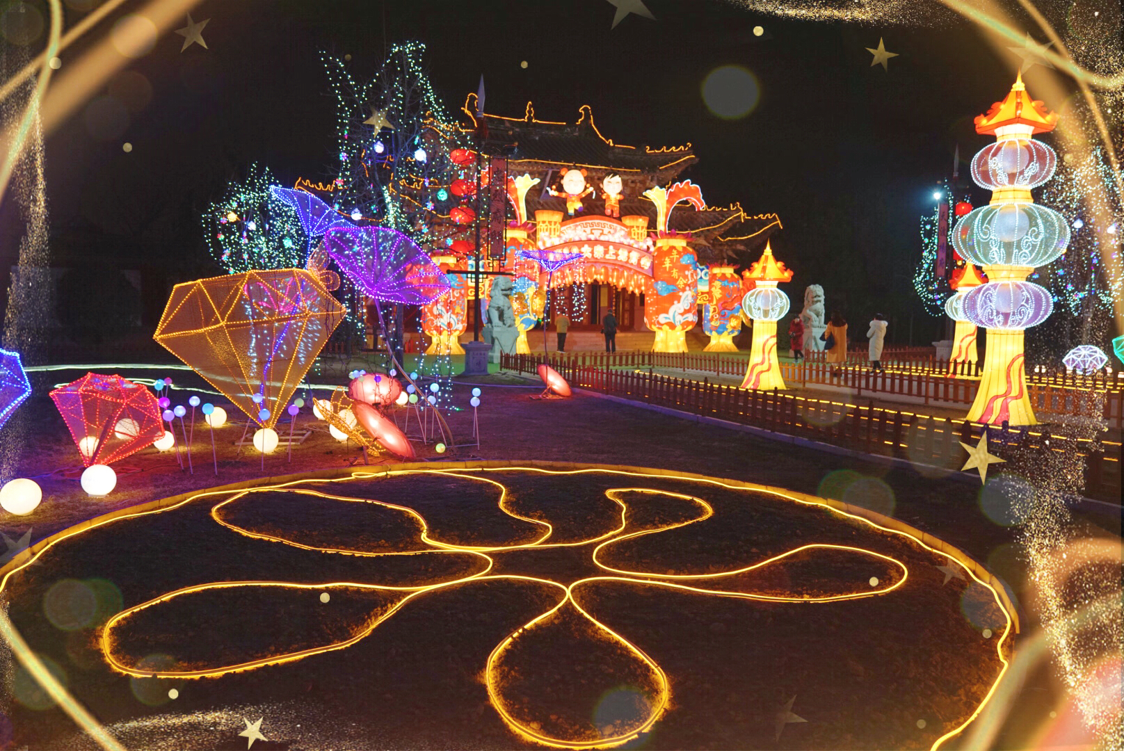 天波杨府灯会还是翰林灯会,春节开封天波杨府演出时间