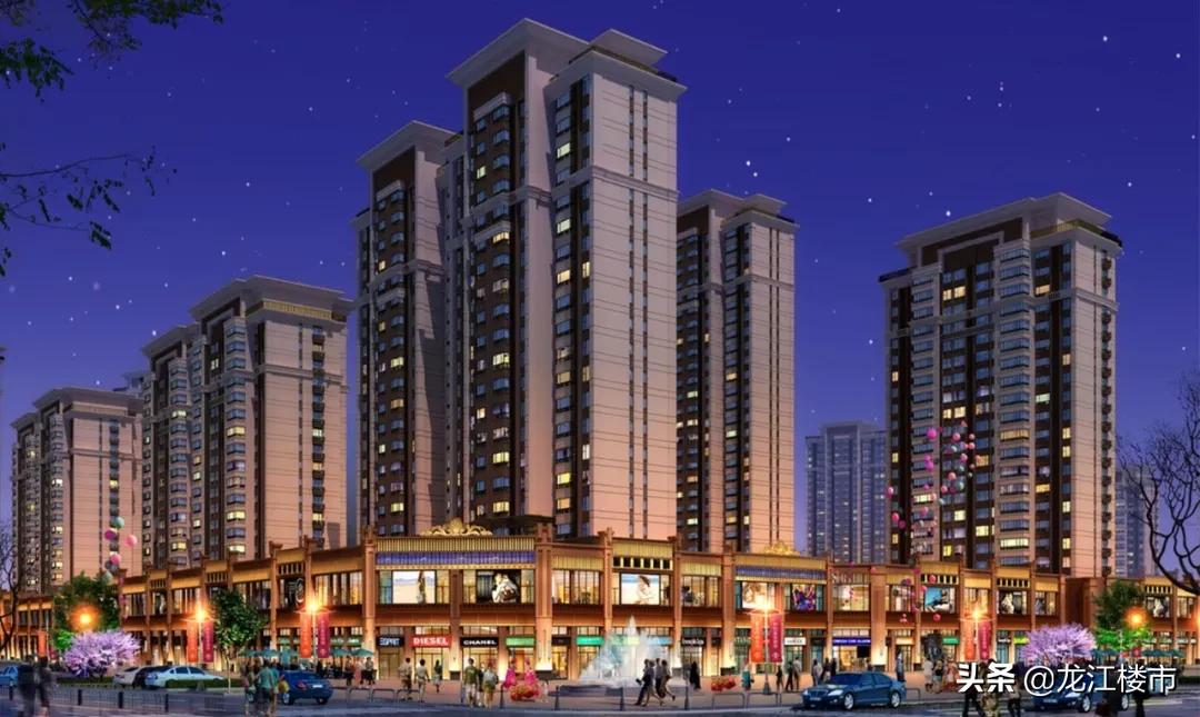 铜锣湾来了！三大商业地标+地铁，香坊区能成为“流量担当”吗？