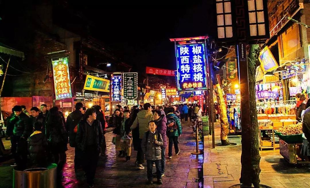 吃货必打卡的小吃街,吃货一定要去的小吃街