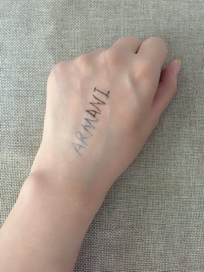 阿玛尼粉底液1.5号黄黑皮真实测评,阿玛尼粉底液全线测评