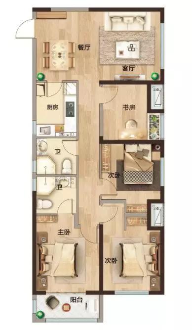 中原核心区最好的地段,中原老城区核心板块