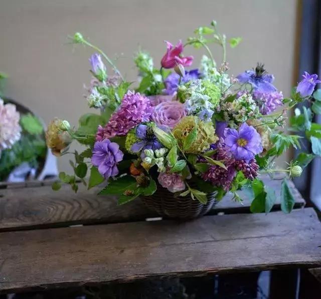 日本鲜花花艺图片大全,日本花店布置图片