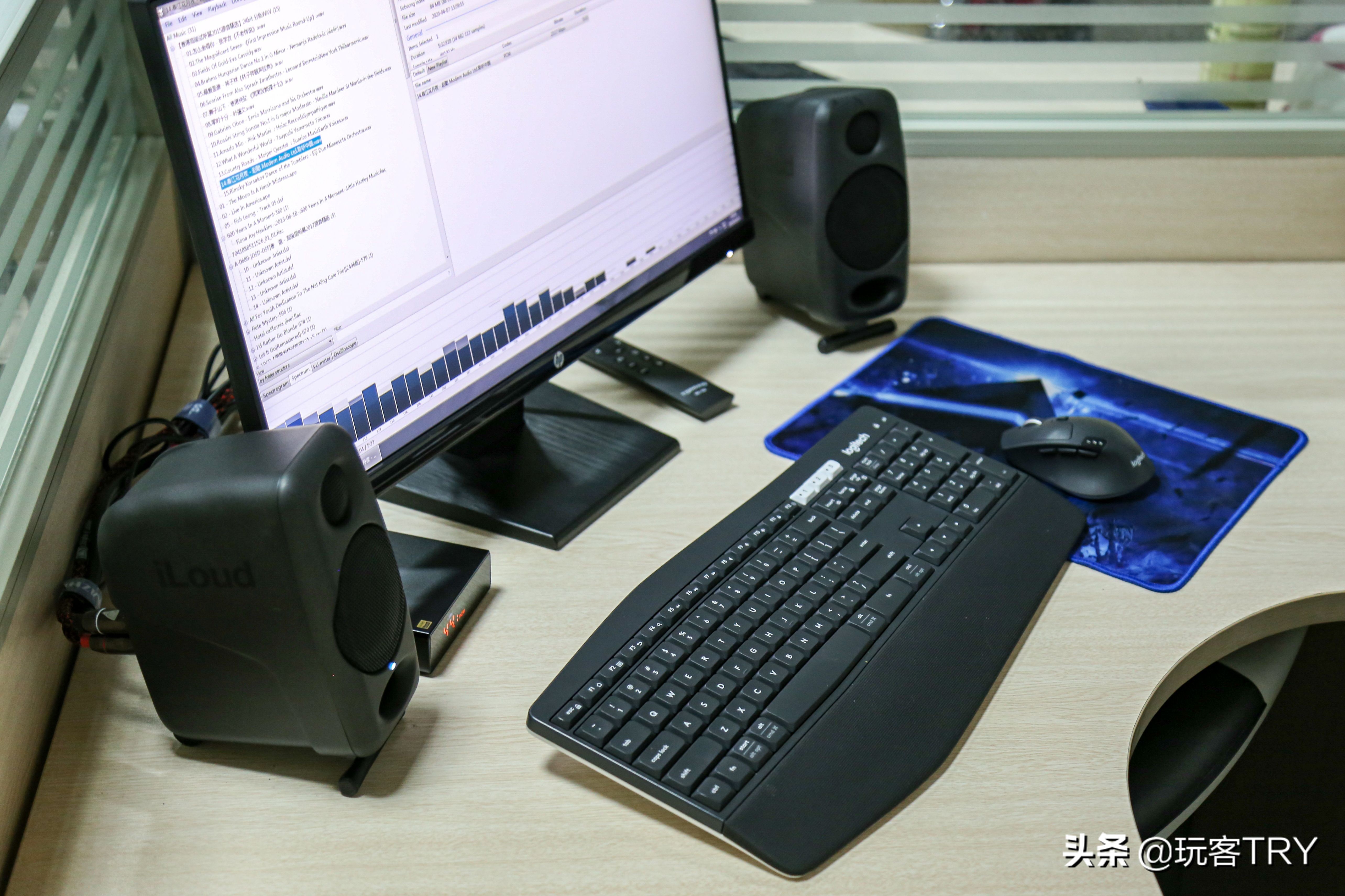 解码器里的小米，说说性能小钢炮拓品E30DAC+监听音箱的听感