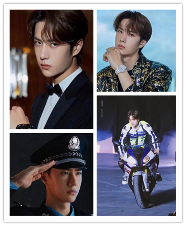 王一博的穿搭合集,王一博最新穿搭