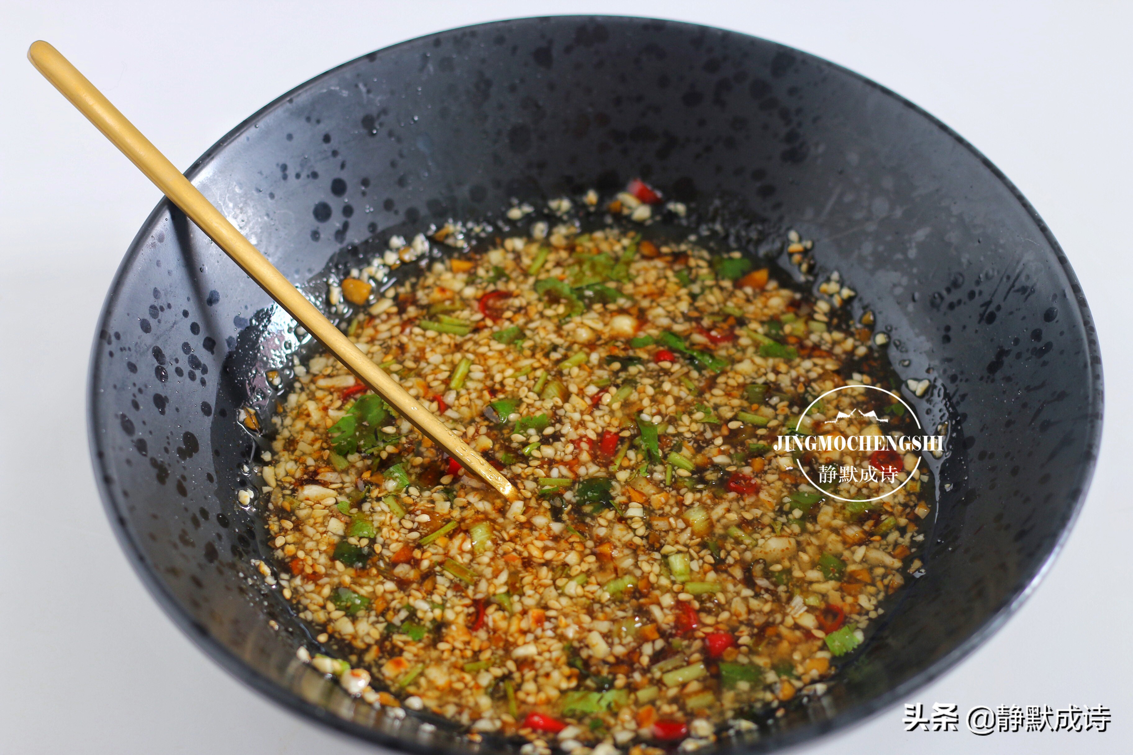 清汤火锅神仙蘸料,自制火锅蘸料怎么调好吃