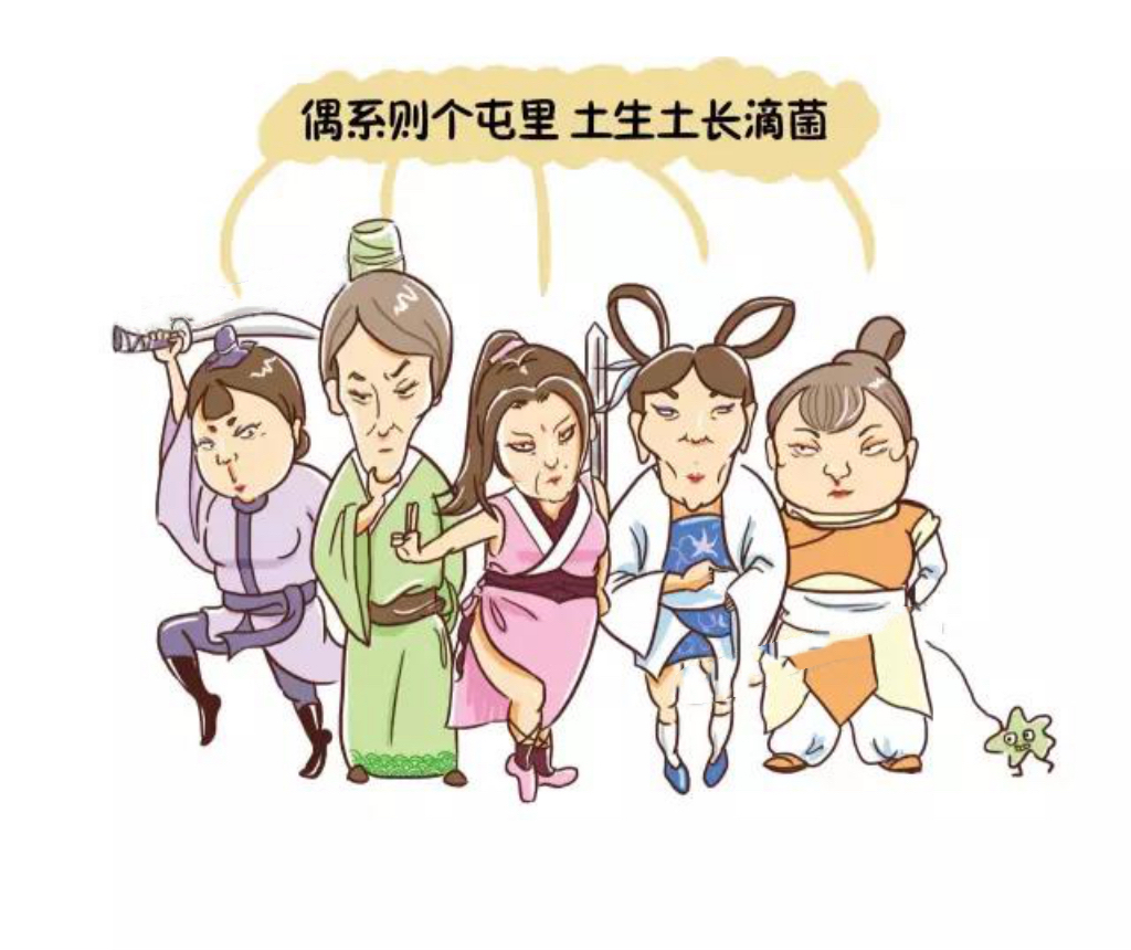 女性生殖系统如同一个江湖