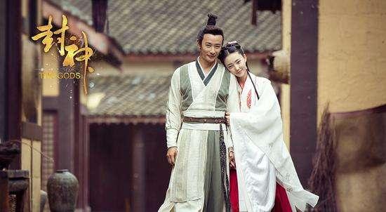 封神榜新版王丽坤哮天犬是谁,封神榜王丽坤和杨戬