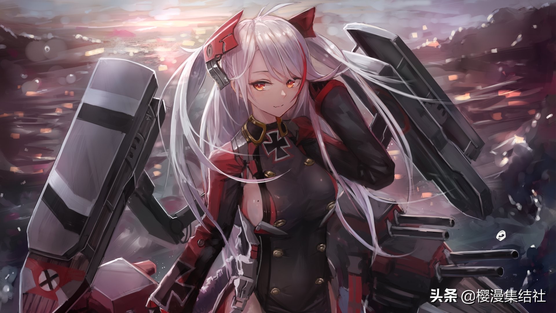 碧蓝航线欧根亲王俾斯麦,碧蓝航线欧根亲王是重樱吗