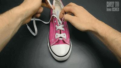 骑士靴鞋带系法杨幂,杨幂同款鞋子鞋带怎么系