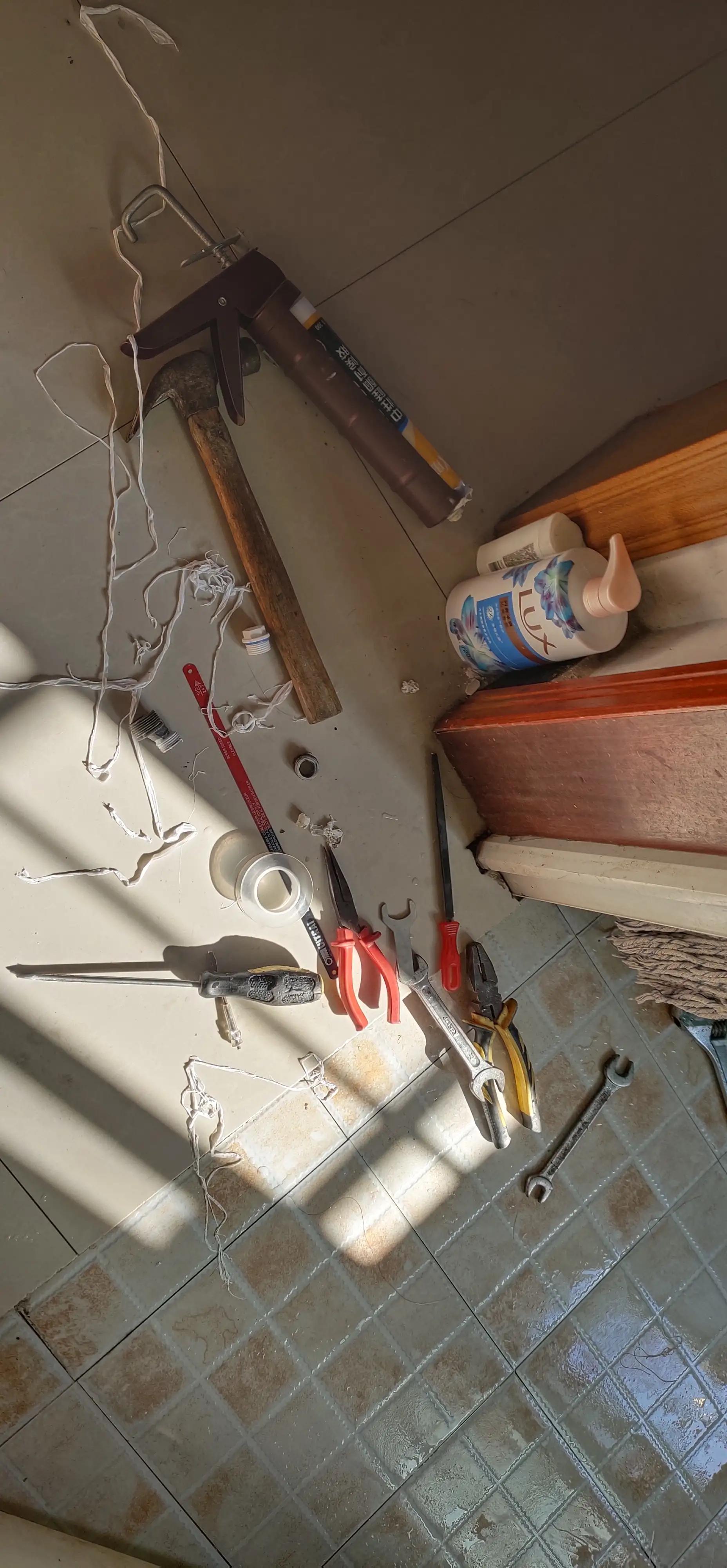 卫生间沐浴水龙头内丝断丝完美处理方案