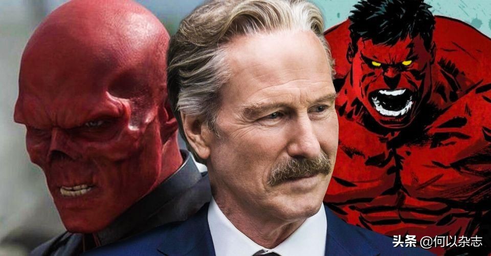 罗斯将军赛博朋克,罗斯将军红浩克