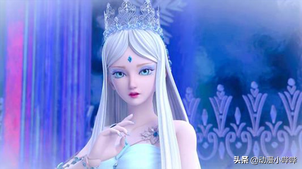 叶罗丽茉莉卸妆,叶罗丽卸妆后的样子