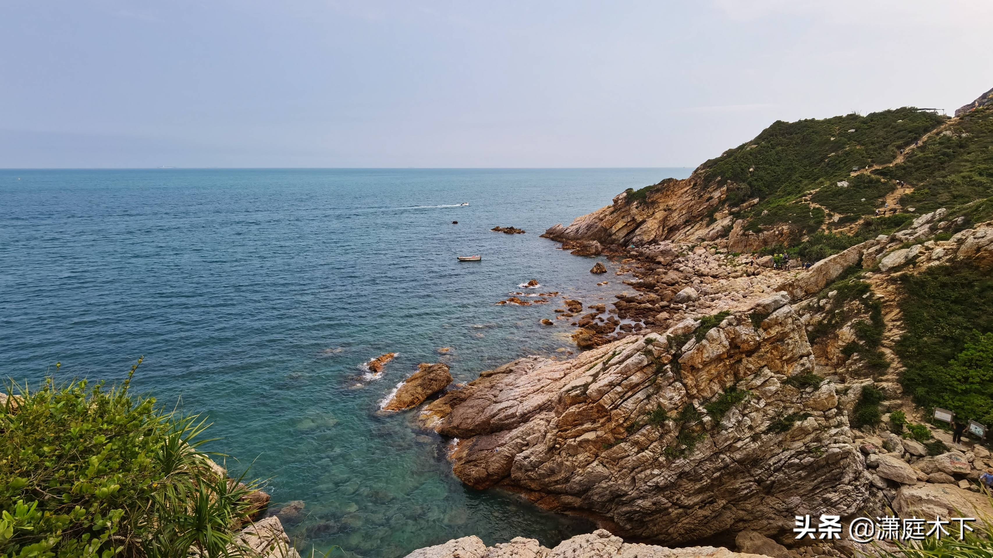 鹏城风光杂集，海与大学