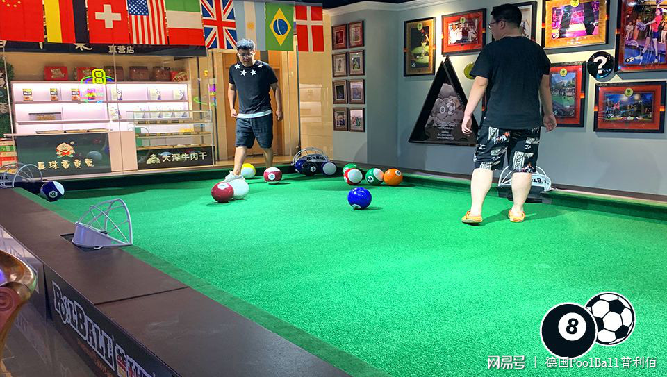 当*诺斯**克碰撞足球,PoolBall®普利佰®台式足球带你嗨翻全场
