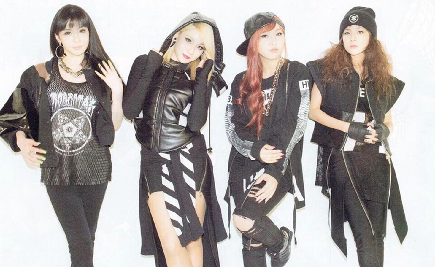 组合解散再次重聚的团队,2ne1解散后亲密互动