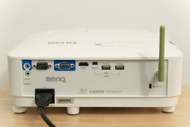 明基E520移动无线投影仪：解锁视频会议协作新姿势