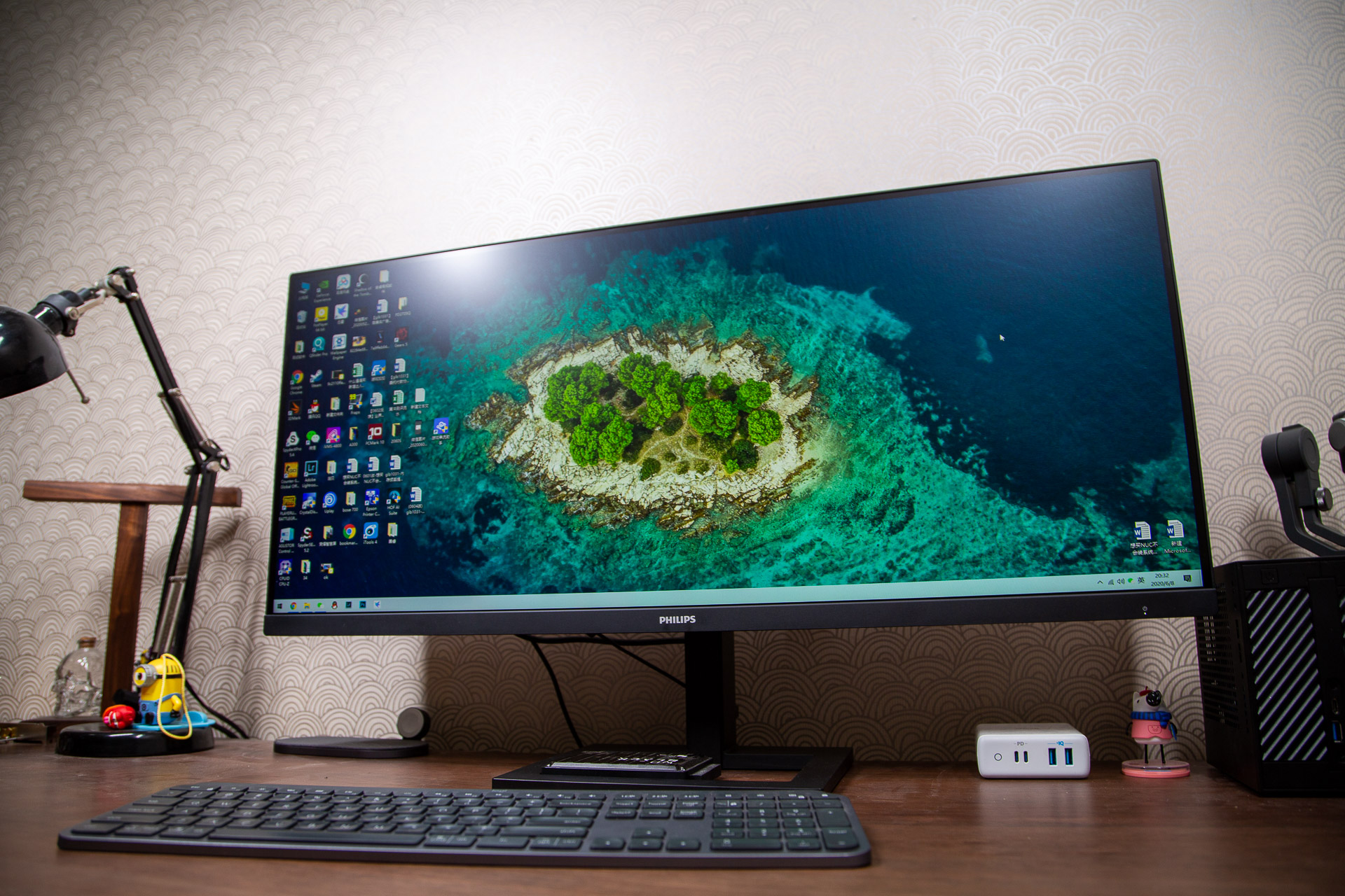 飞利浦显示器275e9色域测评,飞利浦34寸带鱼屏显示器评测