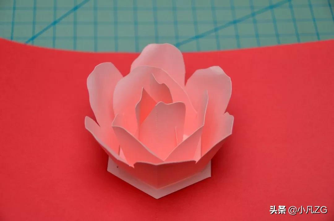 爱心创意手工,幼儿园手工爱心贺卡简单又漂亮