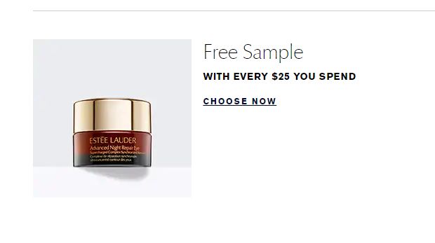 雅诗兰黛打75折,雅诗兰黛85折新人优惠码