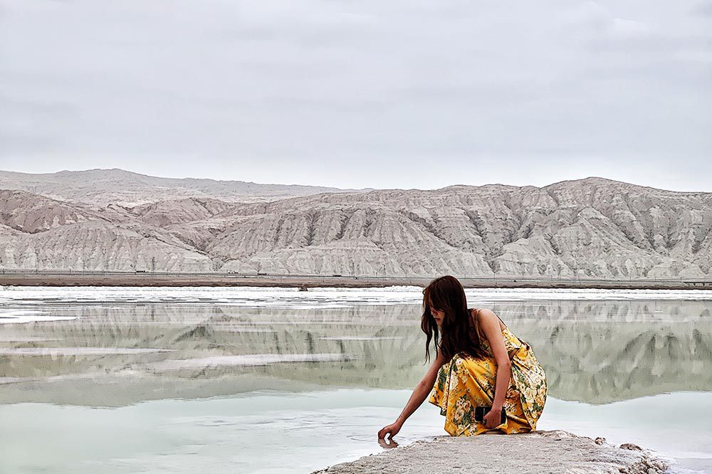 坦克300环青海长测Day5十块茫崖翡翠湖买个乐恶魔之眼震撼人心